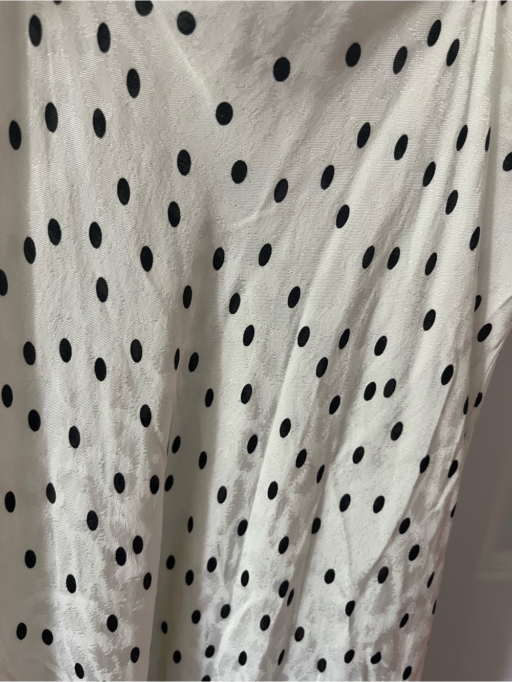 RIXO white and orange maxi dress - Picture 6 of 6